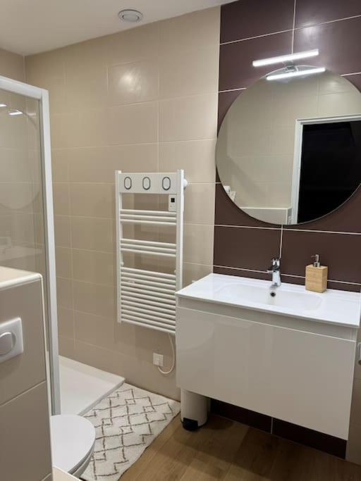 Au Golden Duplex - Centre - Clim - Parking Διαμέρισμα Ναρμπόν Εξωτερικό φωτογραφία