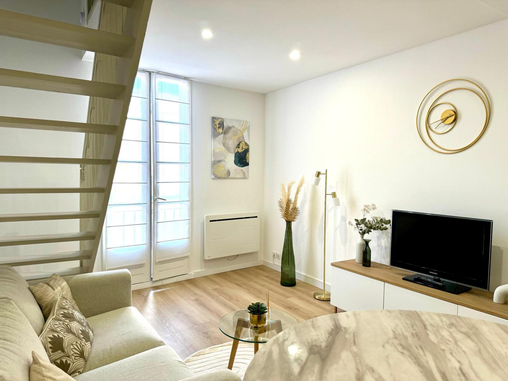 Au Golden Duplex - Centre - Clim - Parking Διαμέρισμα Ναρμπόν Εξωτερικό φωτογραφία